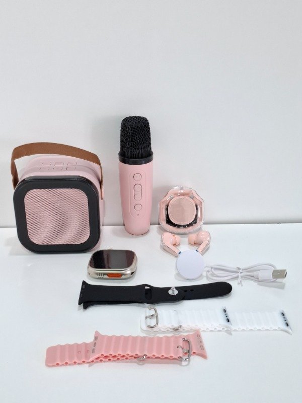 Producto - Combo Parlante+Auricular+Reloj - 1
