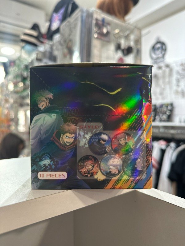 Producto - Pin Sorpresa de Jujutsu Kaisen - 2