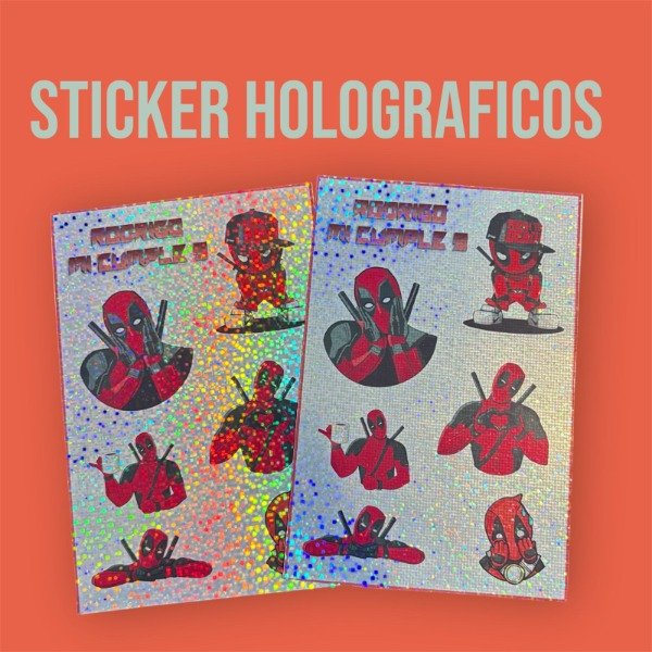 Producto - PLANCHA  HOLOGRAFICO 12UNID