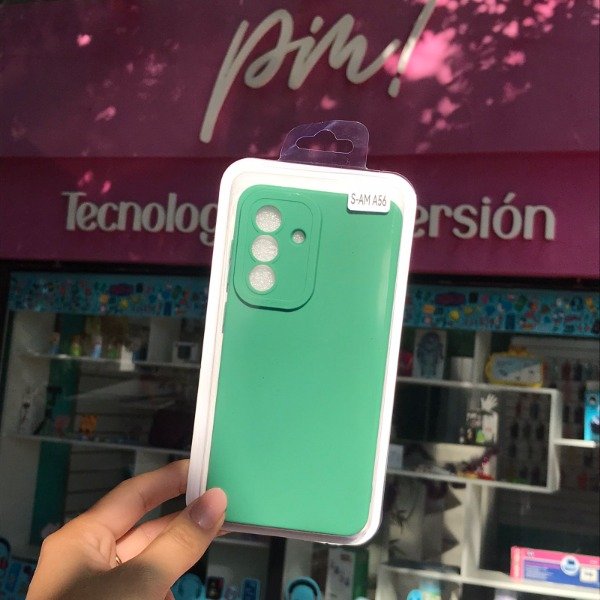 Producto - Samsung A56 Silicone Case Verde