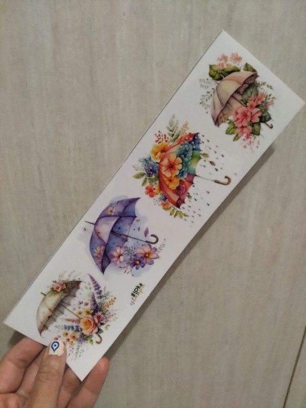 Producto - UV tiras 8x28cm Paraguas #1