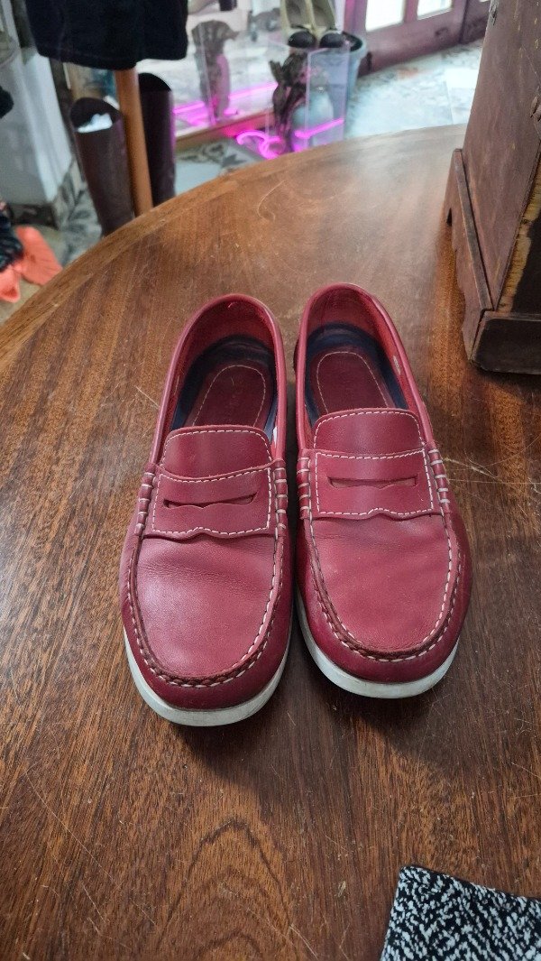 Producto - Mocasines rojos BRIGANTTI