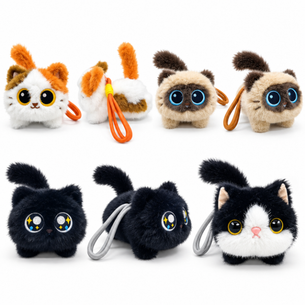 Producto - Llavero Peluche GATITO