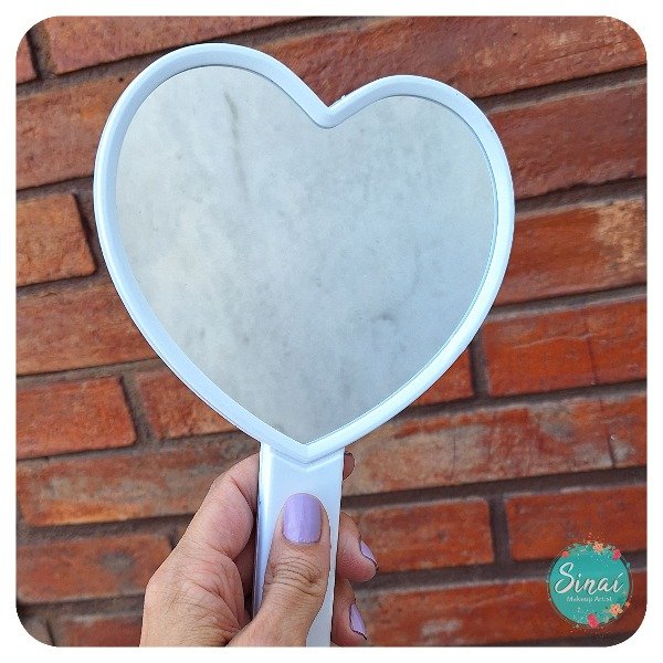 Producto - Espejo makeup heart