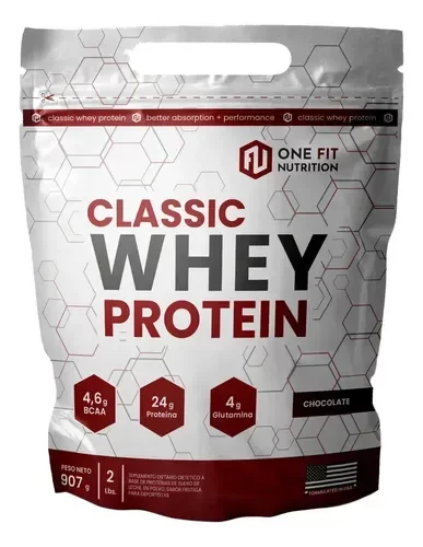 Producto - Whey Protein One Fit Chocolate