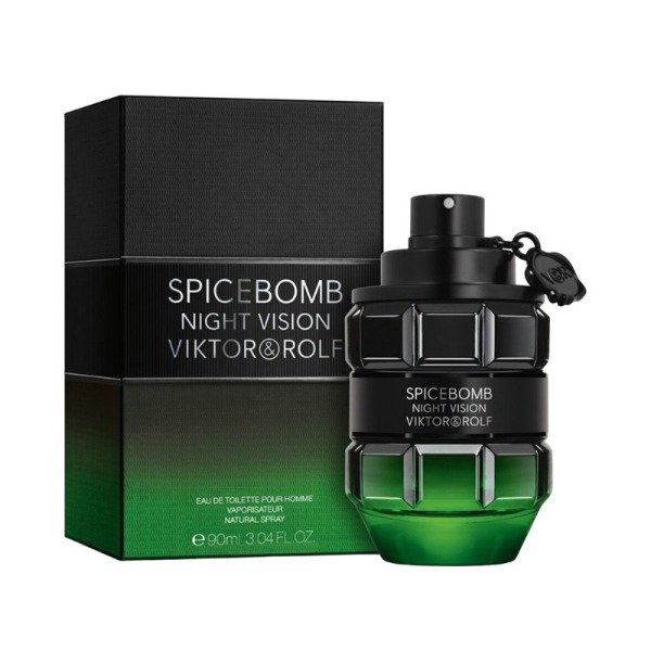 Producto - VIKTOR AND ROLF SPICEBOMB NIGHT VISION EAU DE TOILETTE 90ML MASC