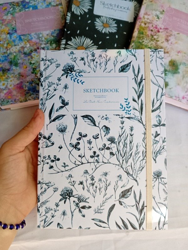 Producto - SketchBook A5 blanco - 5