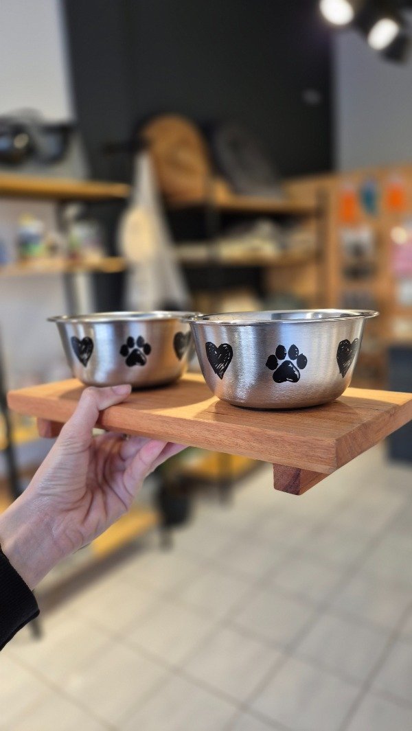 Producto - COMBO COMEDERO PERRO TRIXIE + BASE