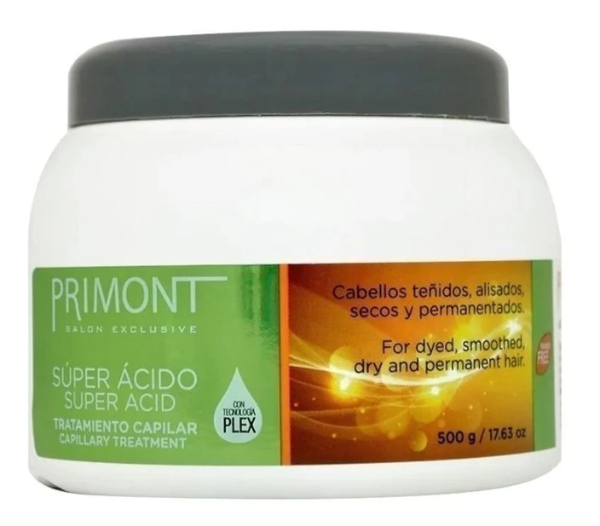 Producto - Primont tratamiento ácido x 500gr