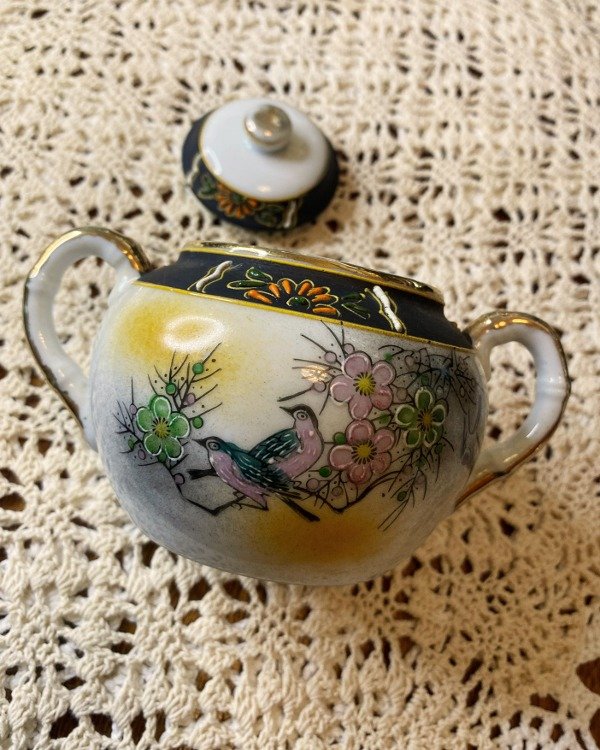 Producto - Azucarera De Porcelana Japonesa