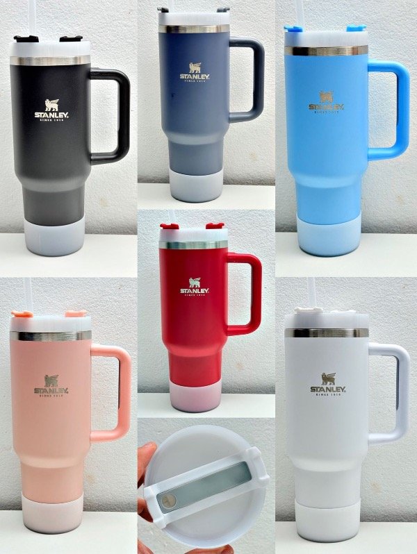 Producto - VASO TRAVEL QUENCHER C/BASE STANLEY