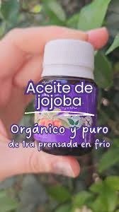 Producto - ACEITE VEGETAL JOJOBA- ORGANICO- VK- 30ML