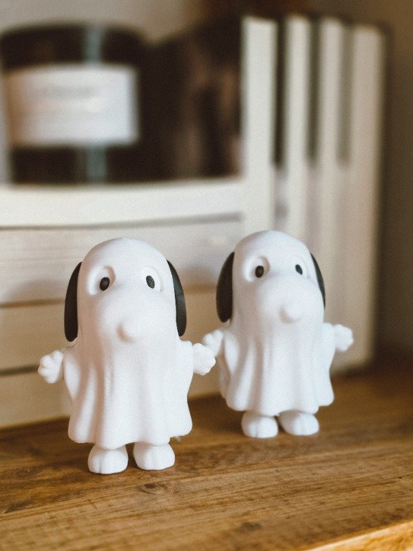 Producto - FIGURA SNOOPY FANTASMA - DECORACIÓN DE HALLOWEEN - 0