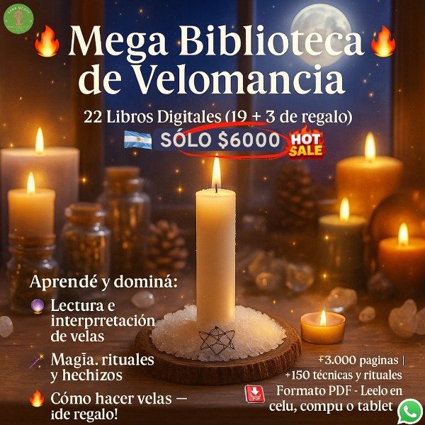 Producto - Mega Biblioteca de Velomancia