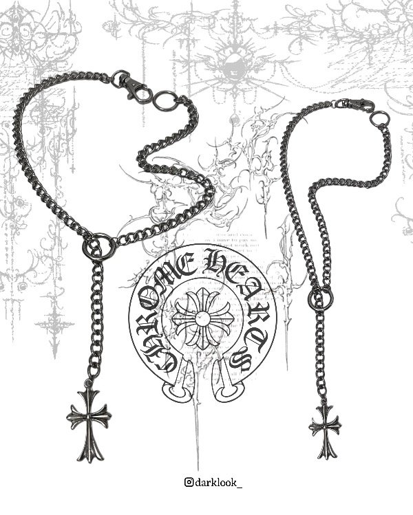 Producto - COLLAR CHROME HEART