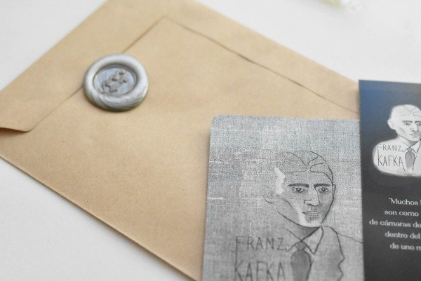 Producto - Cofre Diamante/ Franz Kafka - 9