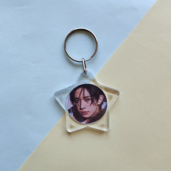 Producto - LLAVERO - Star "Evan"