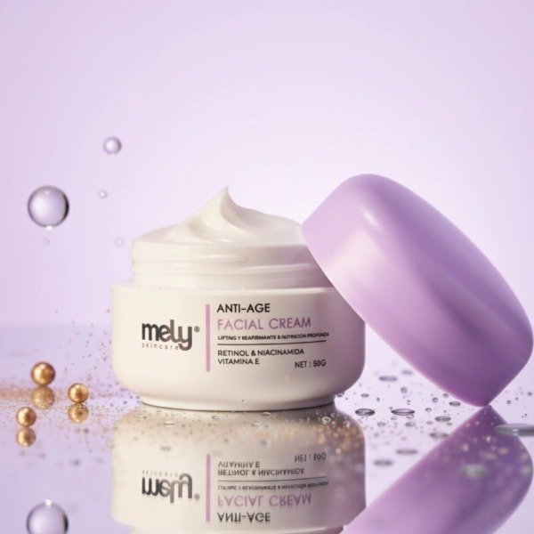 Producto - CREMA ANTI AGE RETINOL Y NIACINAMIDA MELY