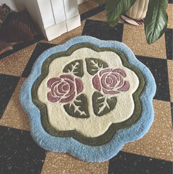 Producto - Alfombra ROSA M (a pedido)