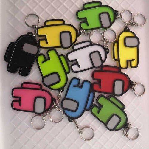 Producto - Llaveros Among us Personalizados