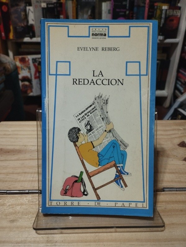 Producto - LA REDACCIÓN - Evelyne Reberg