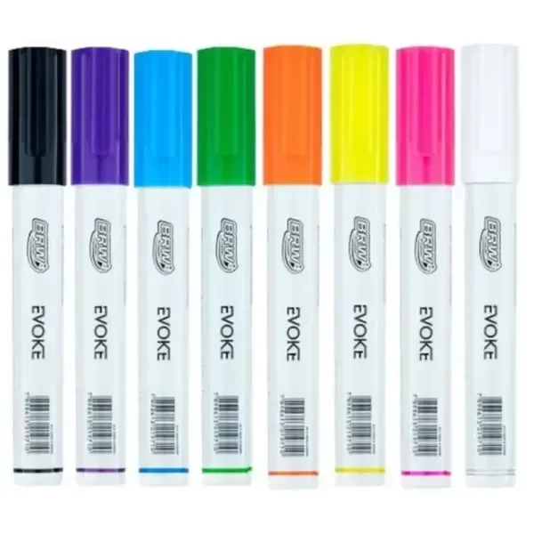 Producto - Marcado Tiza Líquida 6mm 4g Evoke Varios Colores -BRW-