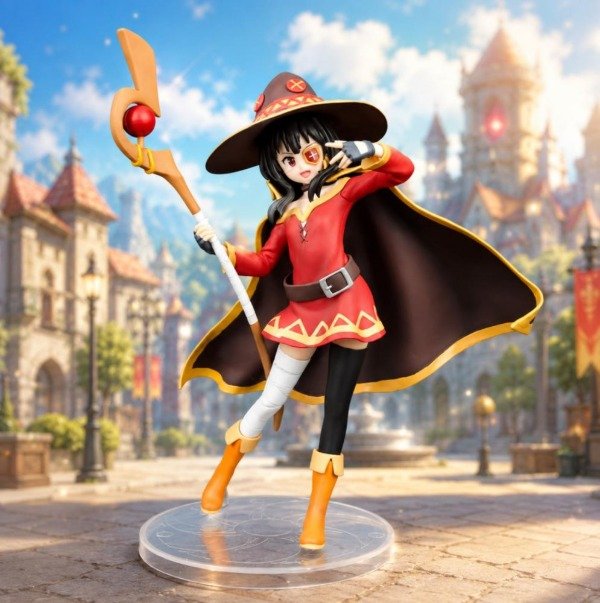 Producto - Figura Megumin - Konosuba (18cm)