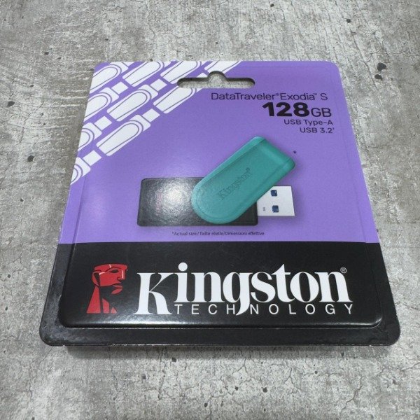 Producto - PENDRIVE KINGSTON 128 GB USB