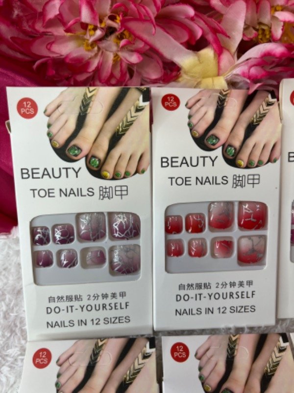 Producto - Uñas postizas para pies II - 2