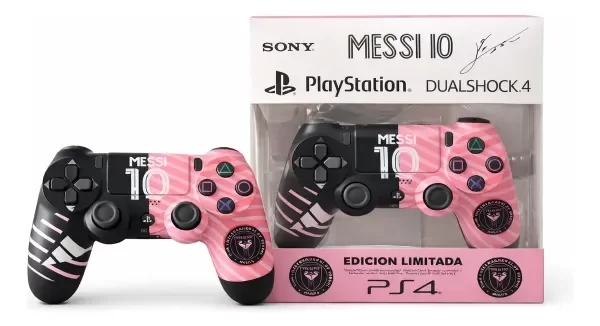 Producto - Joystick SONY PS4- Edición Messi