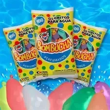 Producto - Globo De Agua Bombucha X 100 U