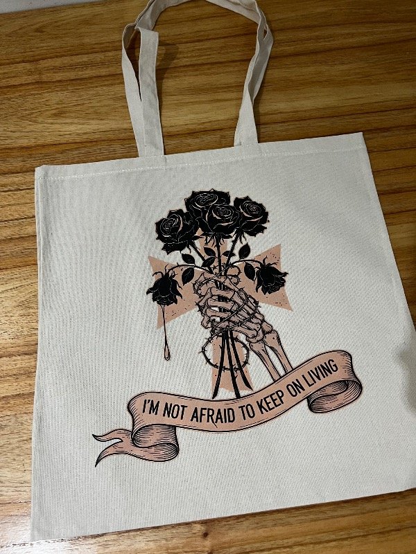 Producto - Tote MCR not afraid