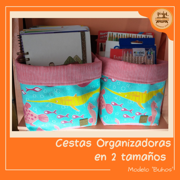 Producto - Cestos Organizadores Mar x 2 unidades