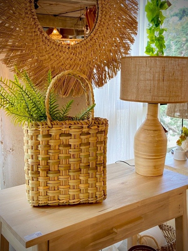 Producto - Canasta Amarilis