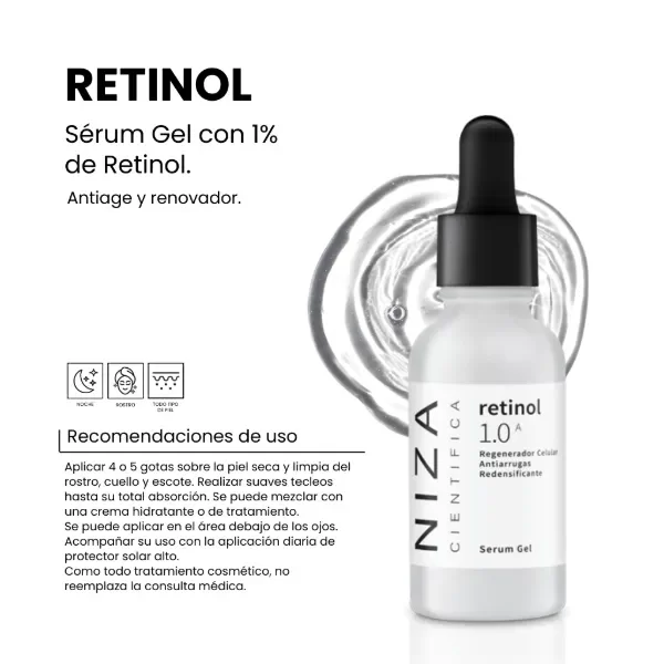 Producto - RETINOL SERUM RENOVADOR INTENSIDAD ALTA
