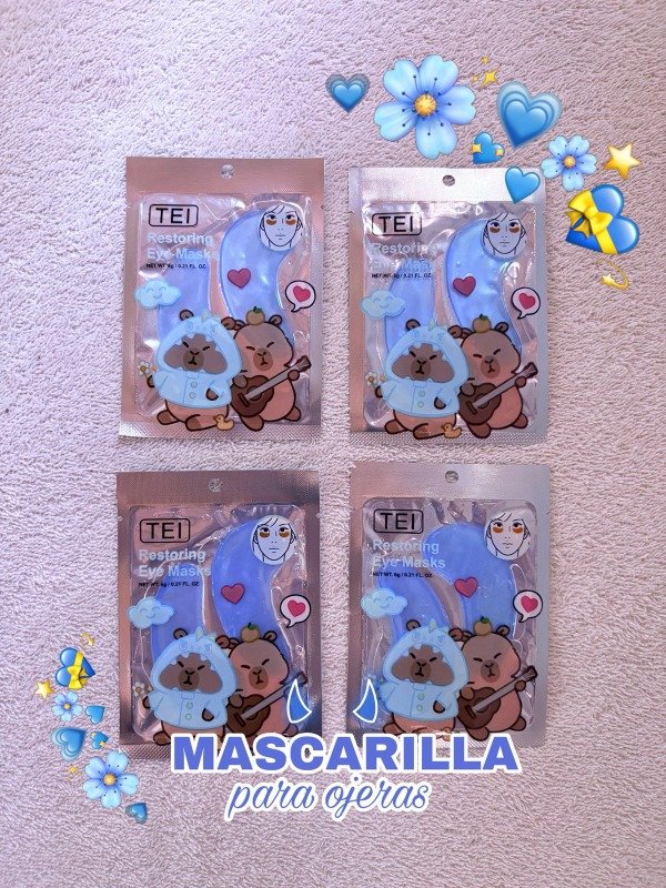 Producto - Mascarilla de ojeras BLUE