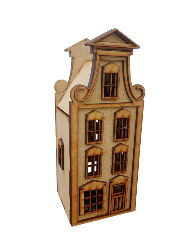 Producto - Casa gótica mod 2