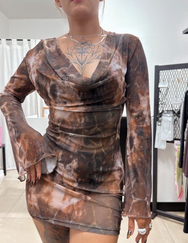 Producto - Vestido microtul Oxford