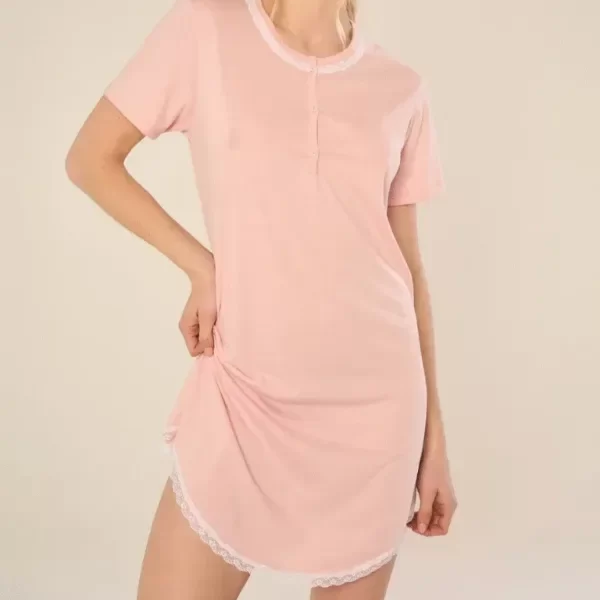 Producto - Mariane - Camisón con puntilla