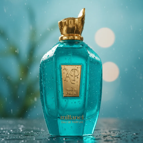 Producto - PERFUME ÁRABE UNISEX "AURA PURA" MILLANEL 100 ML