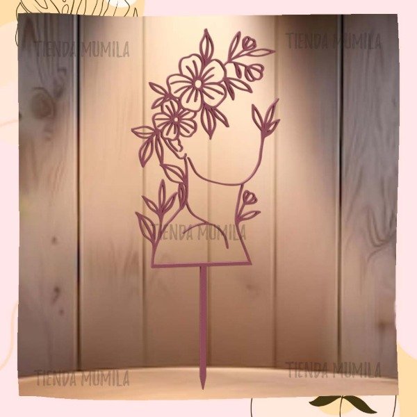 Producto - Topper 3D mujer