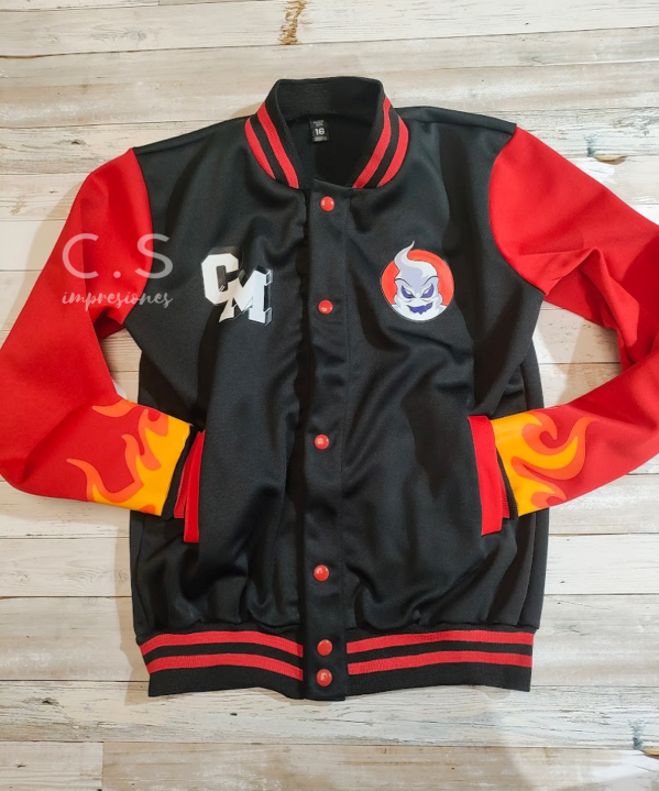Producto - CAMPERA ALFA CLUB MISTERIO