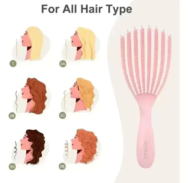 Producto - Cepillo desenredante para ducha y para frizz - 2