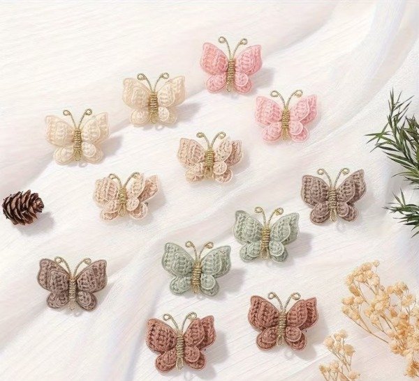 Producto - Hebillas Mariposas - 1