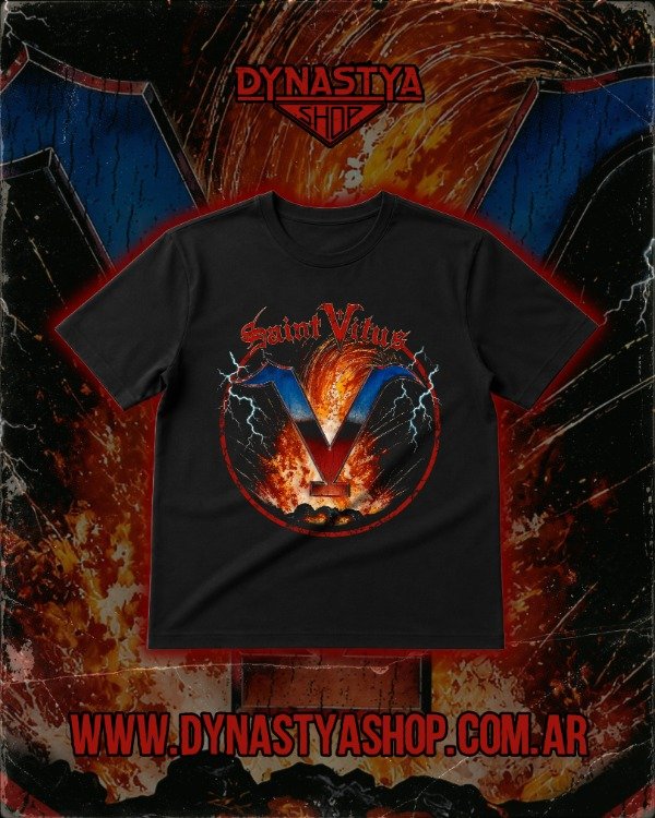 Producto - Remera - Saint Vitus - V - 1