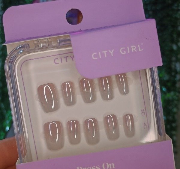 Producto - UÑAS CUADRADA PRESS ON 901021 CITY GIRL