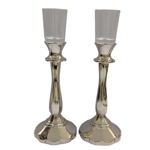 Producto - CANDELABRO METAL BASE REDONDA