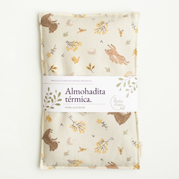 Producto - Almohadita Clásica PURO ALGODÓN Bosque Maiz