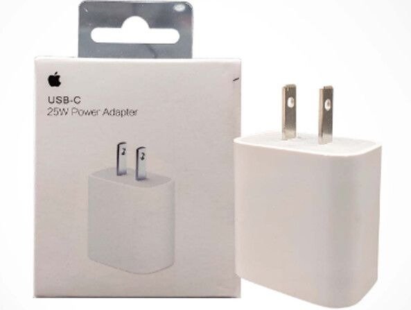 Producto - CABEZAL IPHONE 25W USB-C  APPLE