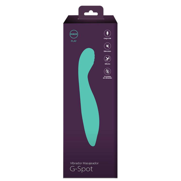 Producto - Vibrador Maxx Play Masajeador G Spot
